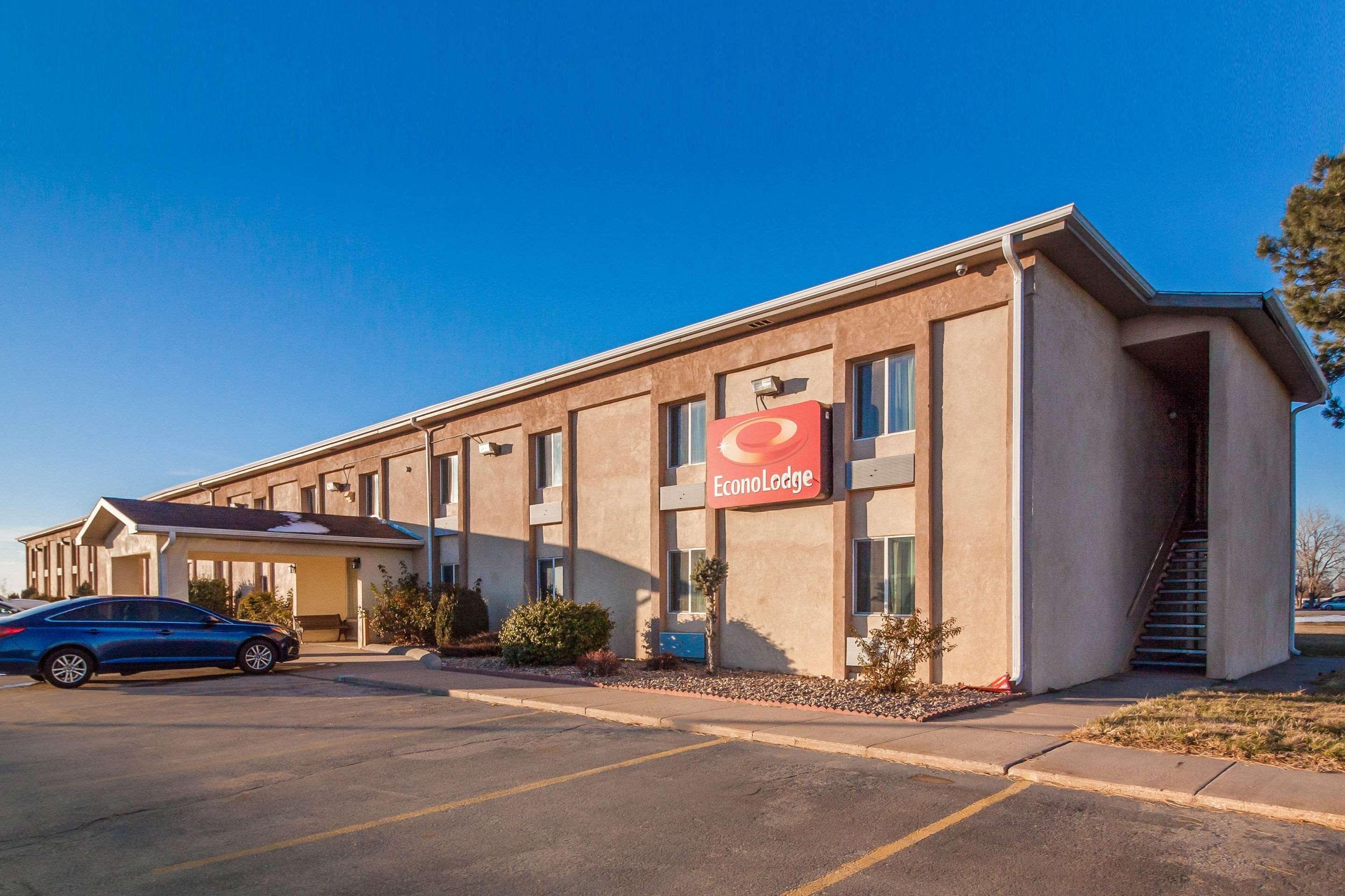 Econo Lodge Lexington Exterior foto
