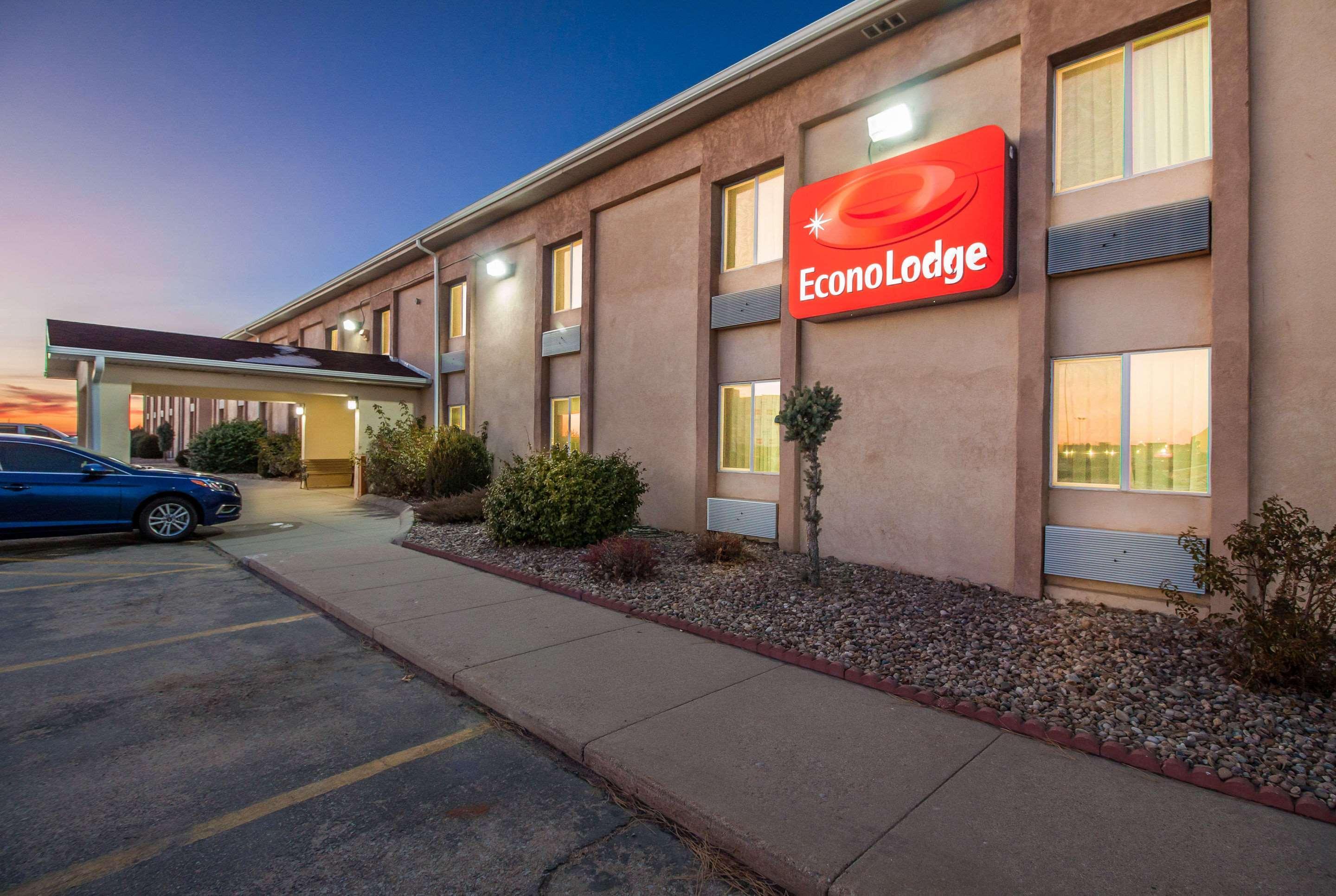 Econo Lodge Lexington Exterior foto