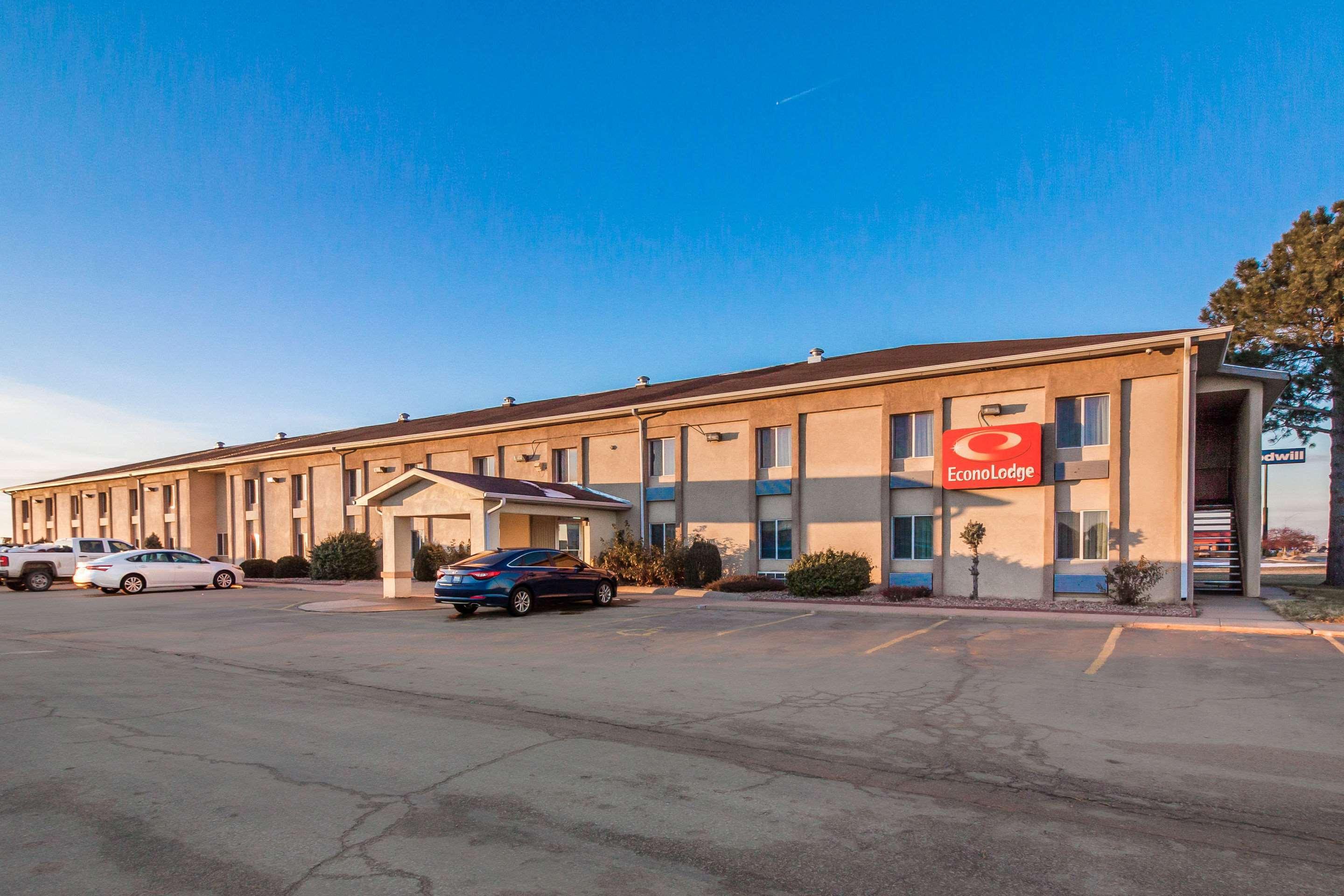 Econo Lodge Lexington Exterior foto