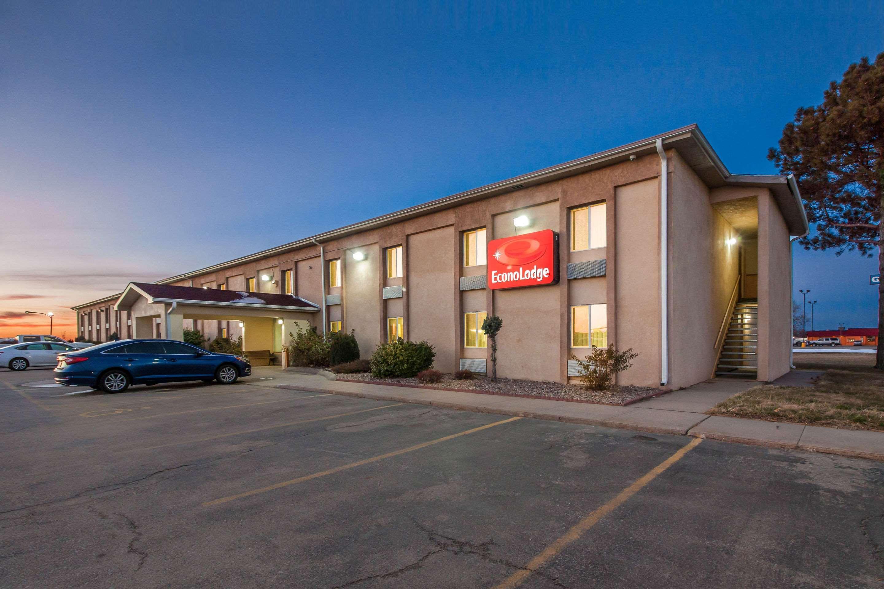 Econo Lodge Lexington Exterior foto