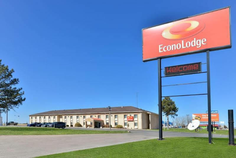 Econo Lodge Lexington Exterior foto